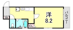 リヴィエーラ須磨の物件間取画像